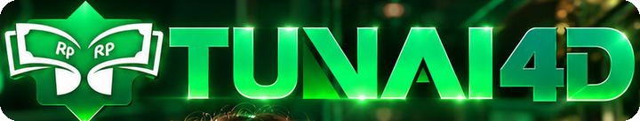 Logo TUNAI4D hijau